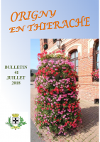 Bulletin n°41 – juillet 2018