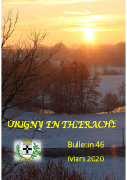 Bulletin n°46 – mars 2020